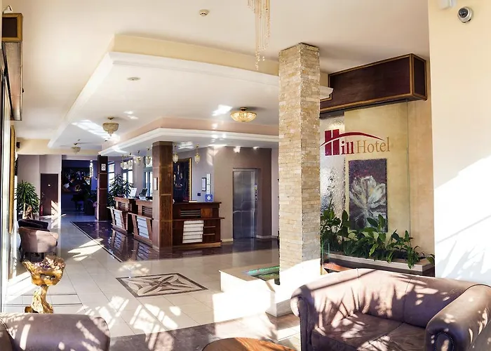 Hotel Hill Wellness & 4*